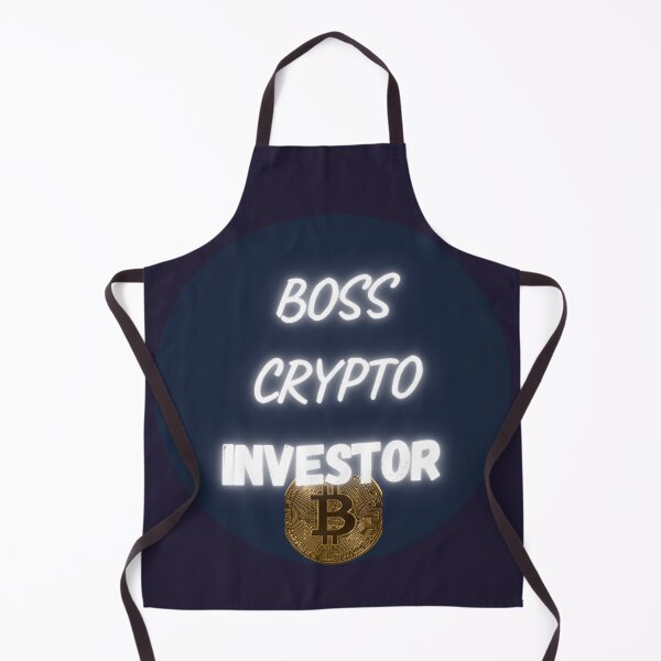 Item preview, BOSS CRYPTO INVESTOR designed and sold by Highhocreations.