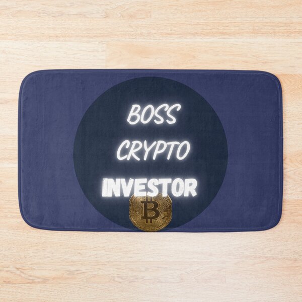 Item preview, BOSS CRYPTO INVESTOR designed and sold by Highhocreations.