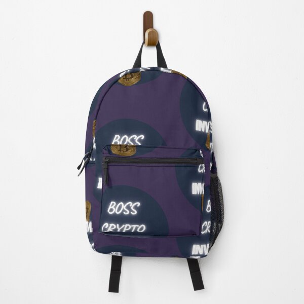 Item preview, BOSS CRYPTO INVESTOR designed and sold by Highhocreations.