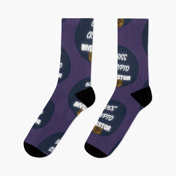 Item preview, BOSS CRYPTO INVESTOR designed and sold by Highhocreations.