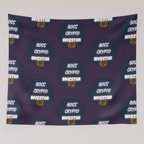 Item preview, BOSS CRYPTO INVESTOR designed and sold by Highhocreations.