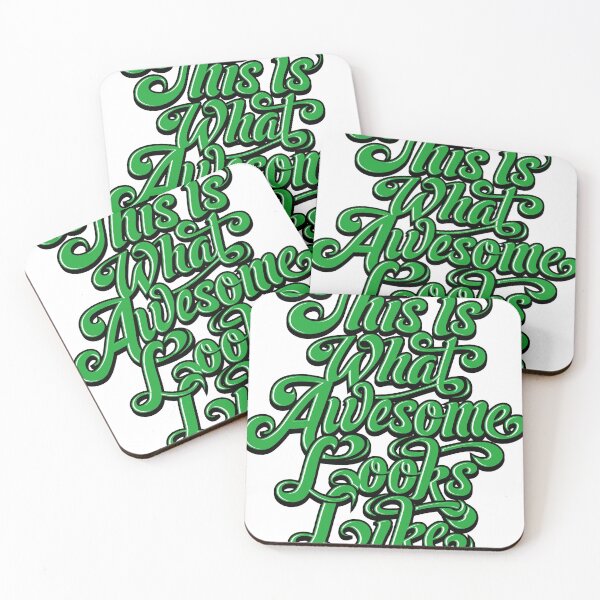 Item preview, This is what awesome looks like designed and sold by widealfonso.
