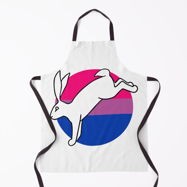Item preview, Bisexual Pride Bunny designed and sold by TheQueerOwl.