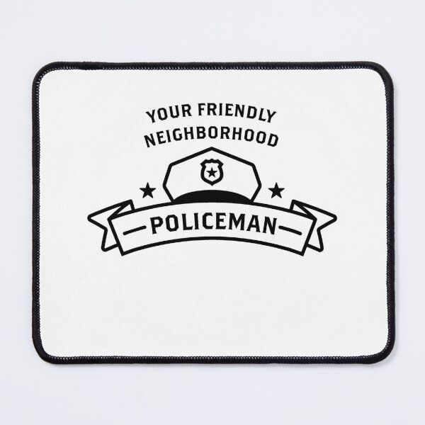 Item preview, Your Friendly Neighborhood Policeman designed and sold by ArteSilenziosa.