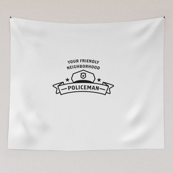 Item preview, Your Friendly Neighborhood Policeman designed and sold by ArteSilenziosa.