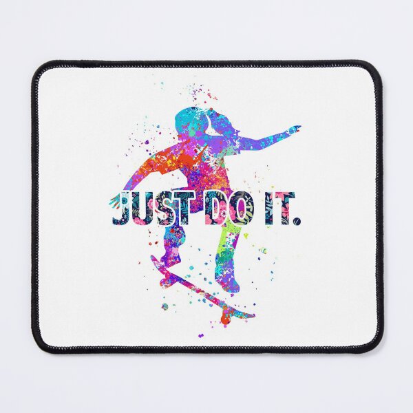Item preview, Skateboarding Bright Watercolor  designed and sold by AverilArt.