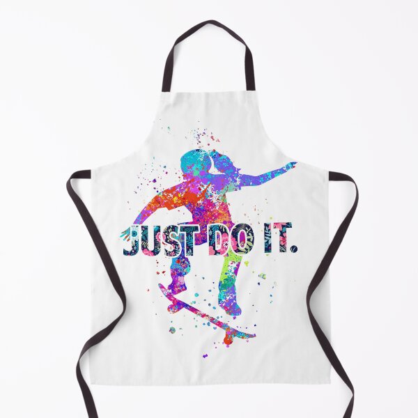 Item preview, Skateboarding Bright Watercolor designed and sold by AverilArt.