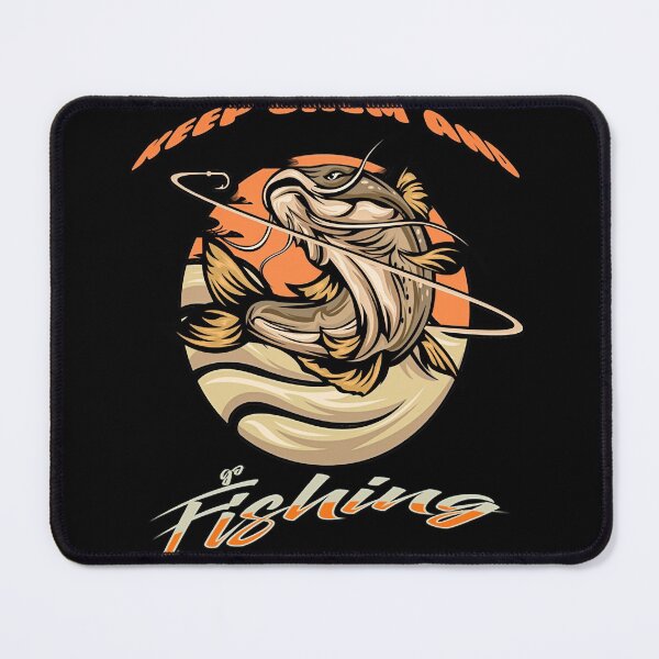 Item preview, Keep calm and go fishing 42 designed and sold by gonzalogranados.