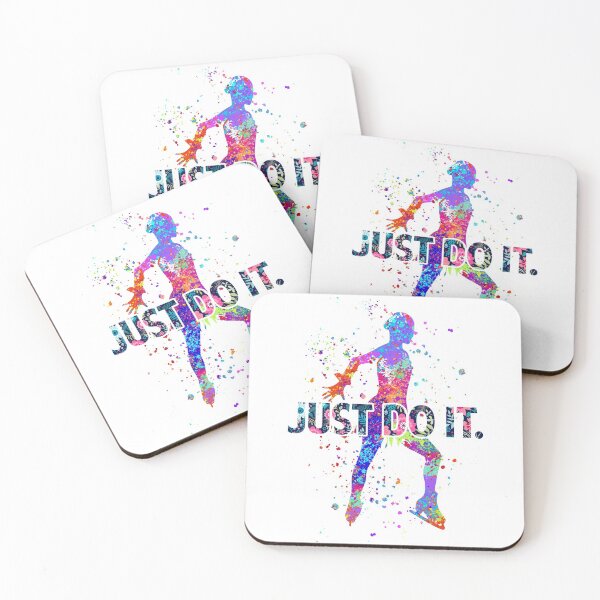 Item preview, Skating Bright Watercolor  designed and sold by AverilArt.