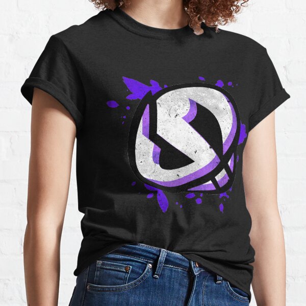 Logotipo de Team Skull Camiseta clásica