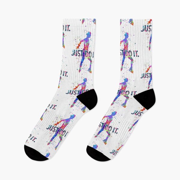 Item preview, Skating Bright Watercolor  designed and sold by AverilArt.