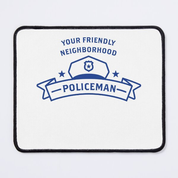 Item preview, Your Friendly Neighborhood Policeman designed and sold by ArteSilenziosa.