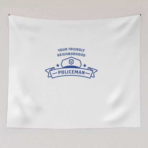 Item preview, Your Friendly Neighborhood Policeman designed and sold by ArteSilenziosa.