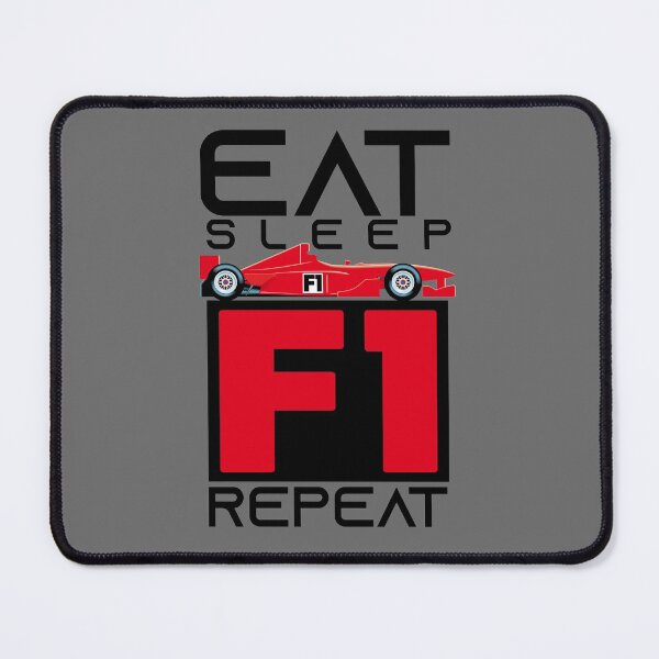 Item preview, Eat Sleep Formula 1 Repeat, F1 2021, Grand Prix, Motorsport Racing, White designed and sold by KittySSmith.