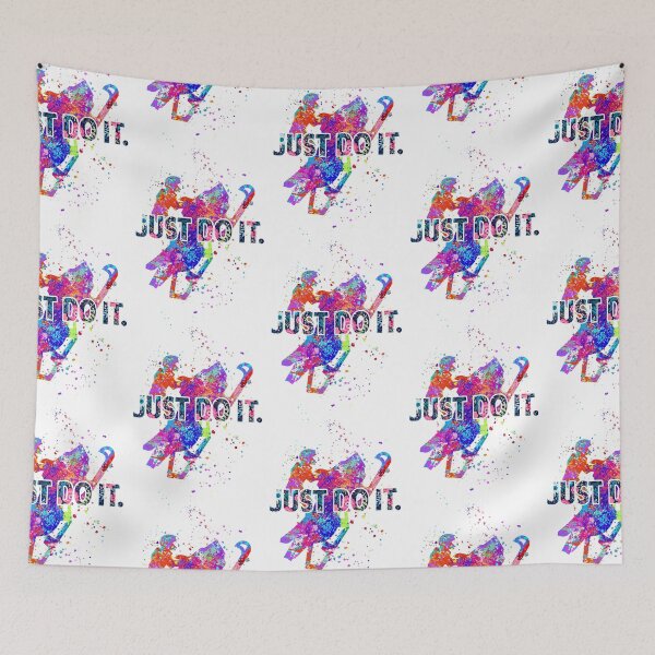 Item preview, Snowmobile Bright Watercolor  designed and sold by AverilArt.