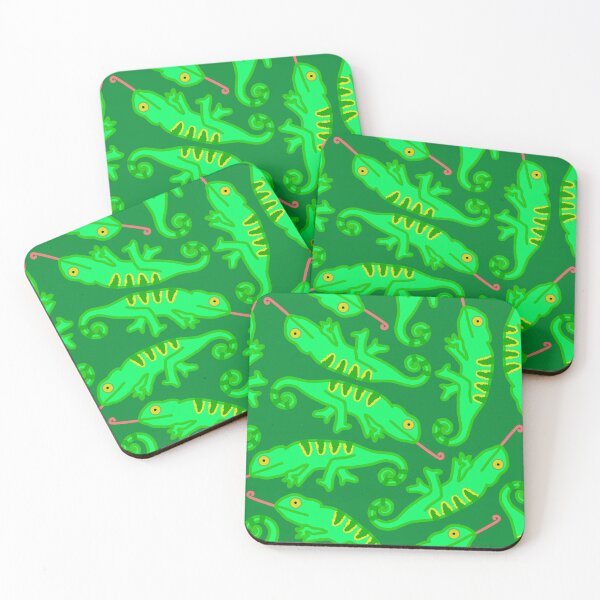 Item preview, Large chameleon pattern 1 (Large & Full version) designed and sold by LemonCreamyyyy.