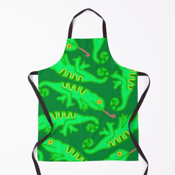 Item preview, Large chameleon pattern 1 (Large & Full version) designed and sold by LemonCreamyyyy.