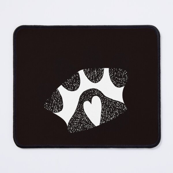 Item preview, Pawprint with heart Sticker designed and sold by AlexanderKleest.