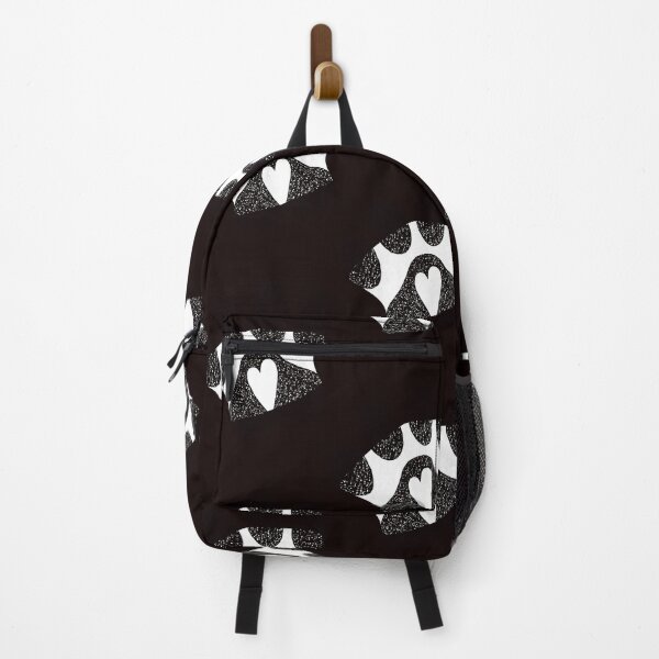 Item preview, Pawprint with heart Sticker designed and sold by AlexanderKleest.