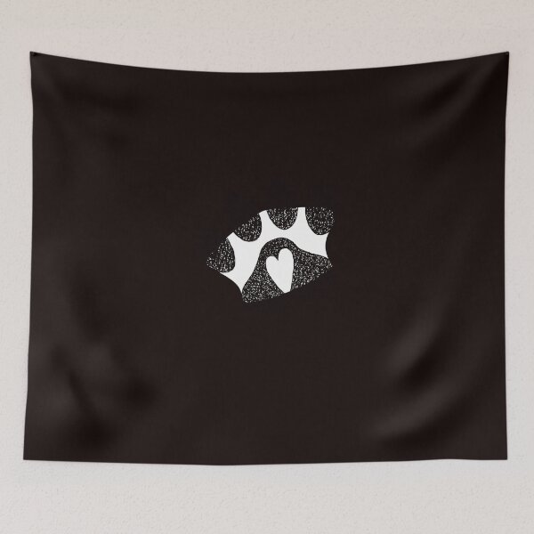Item preview, Pawprint with heart Sticker designed and sold by AlexanderKleest.