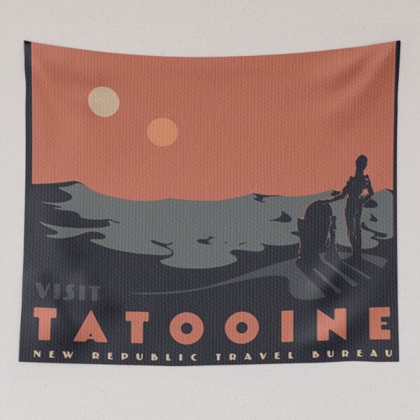 Item preview, Visit Tatooine designed and sold by crystaljgoode.