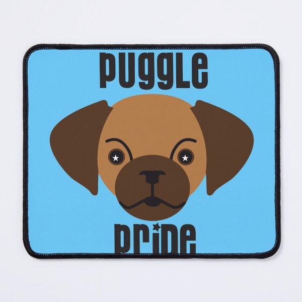 Item preview, puggle pride blue designed and sold by debrisnyc.