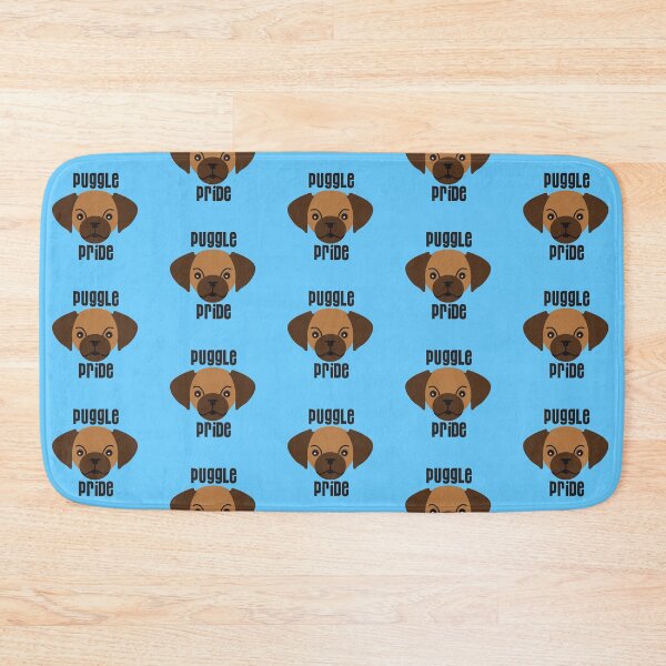 Item preview, puggle pride blue designed and sold by debrisnyc.