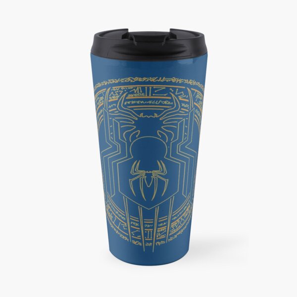gold spider Travel Mug