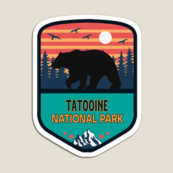 Item preview, Tatooine National Park designed and sold by Us-nature.