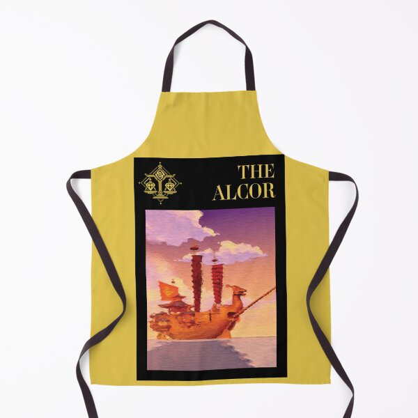 Item preview, The Alcor Travel Poster designed and sold by genshinmages.