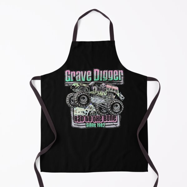 Item preview, Grave Digger Bad to the Bone 1992 designed and sold by TemperTrap.