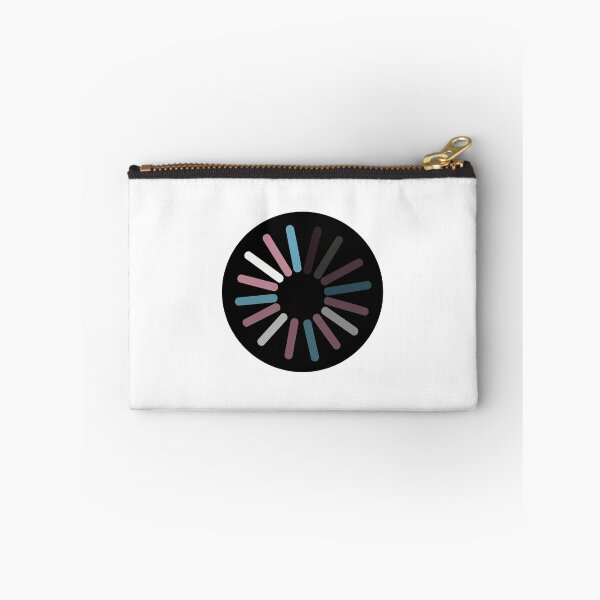 Item preview, Buffering Symbol Transgender Style designed and sold by BackgroundPixel.