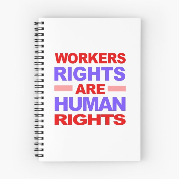 Item preview, Workers' Rights are Human Rights designed and sold by voltzandvoices.