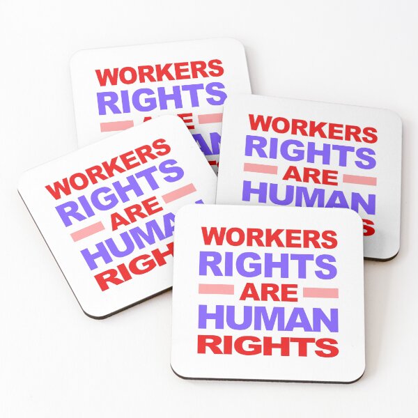 Item preview, Workers' Rights are Human Rights designed and sold by voltzandvoices.