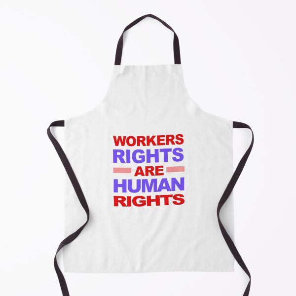 Item preview, Workers' Rights are Human Rights designed and sold by voltzandvoices.