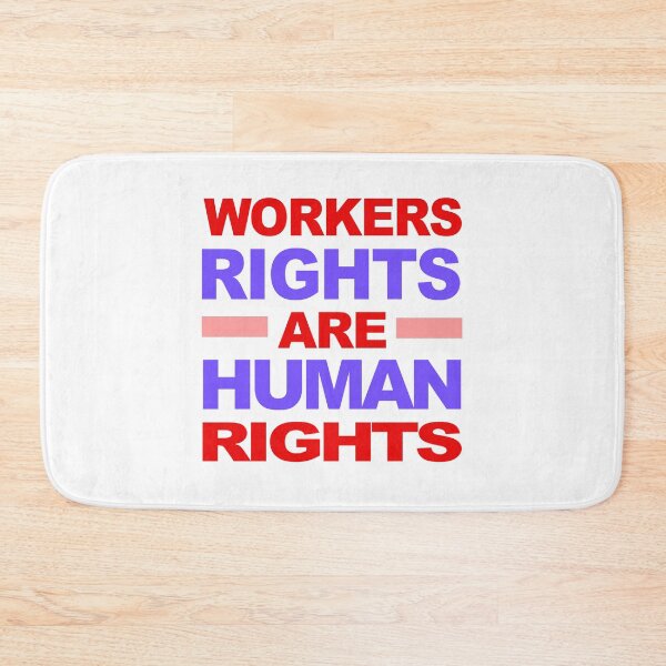 Item preview, Workers' Rights are Human Rights designed and sold by voltzandvoices.