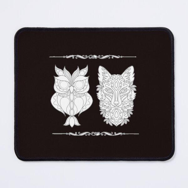 Item preview, Wolf And Owl designed and sold by Doodlehub.
