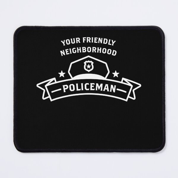 Item preview, Your Friendly Neighborhood Policeman designed and sold by ArteSilenziosa.