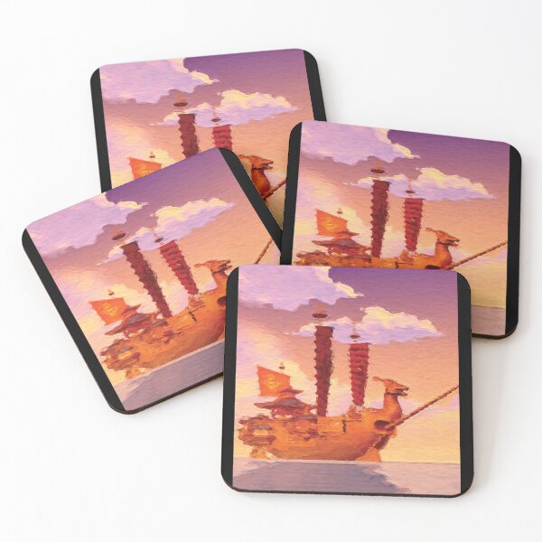 Item preview, The Alcor Travel Poster designed and sold by genshinmages.