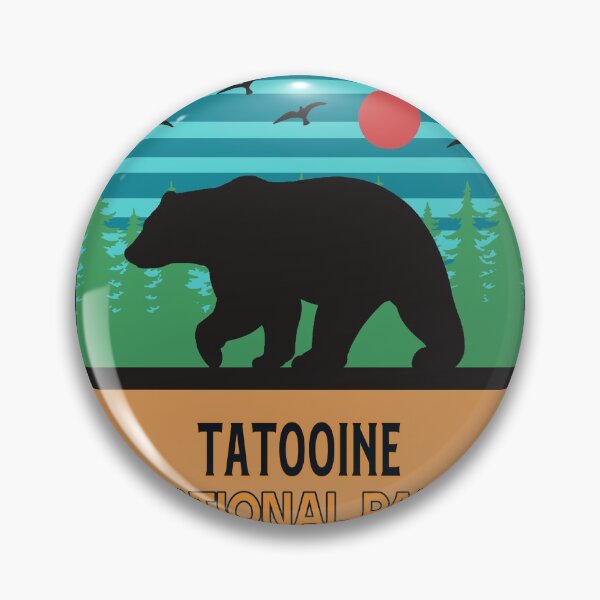 Item preview, Tatooine National Park designed and sold by Us-nature.