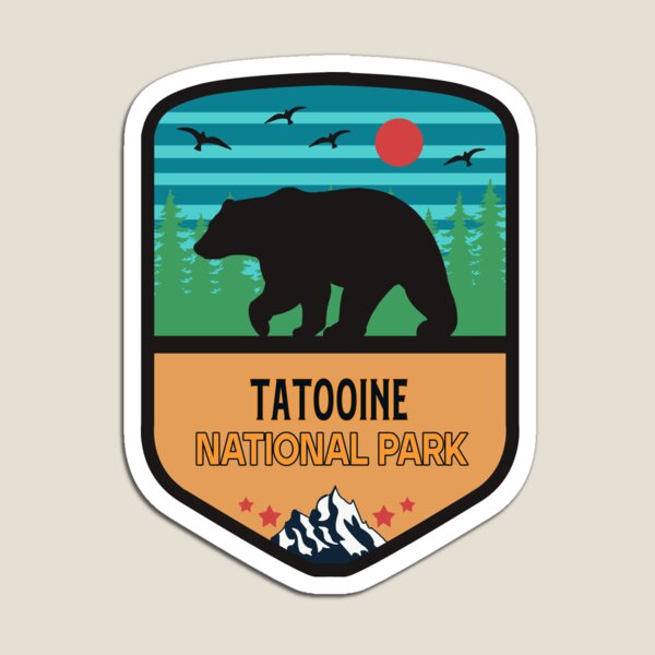 Item preview, Tatooine National Park designed and sold by Us-nature.
