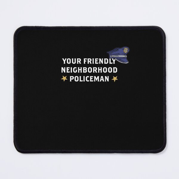 Item preview, Your Friendly Neighborhood Policeman designed and sold by ArteSilenziosa.