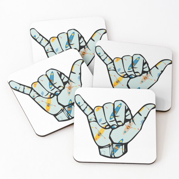 Item preview, Kayak Hand Sign  designed and sold by HarrioBend.
