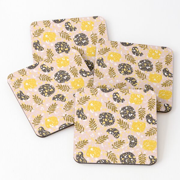 Item preview, Marmoreal - Texture drawing - Natural Stone Design - Lemon Colour designed and sold by brookemiller801.
