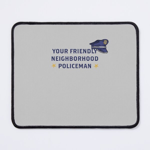 Item preview, Your Friendly Neighborhood Policeman designed and sold by ArteSilenziosa.