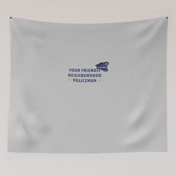 Item preview, Your Friendly Neighborhood Policeman designed and sold by ArteSilenziosa.