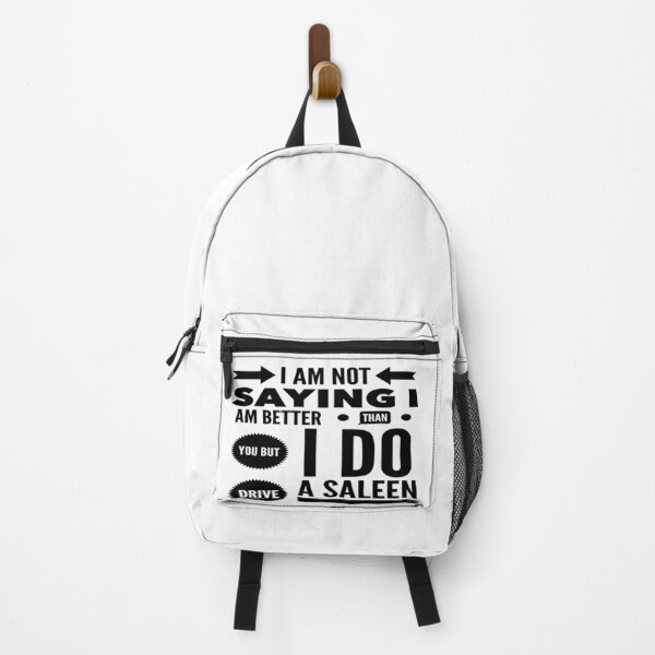 Item preview, I am not saying I am better than you but I do drive a Saleen. version 4 designed and sold by MrCsStores.
