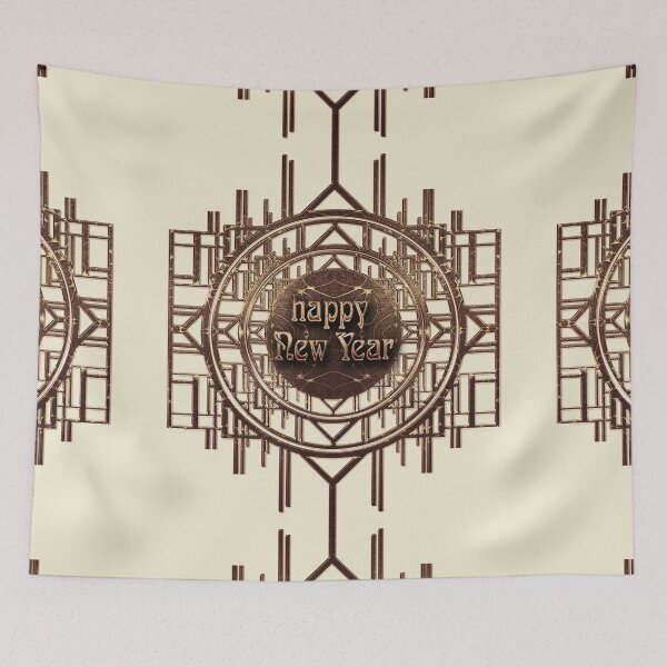 Item preview, Happy New Year - New Years Eve vintage lettering designed and sold by Xarah.