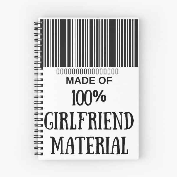 Artikelvorschau, Aus Girlfriend Material - Lustiger Barcode einzigartig entworfen und verkauft von MAEffects.