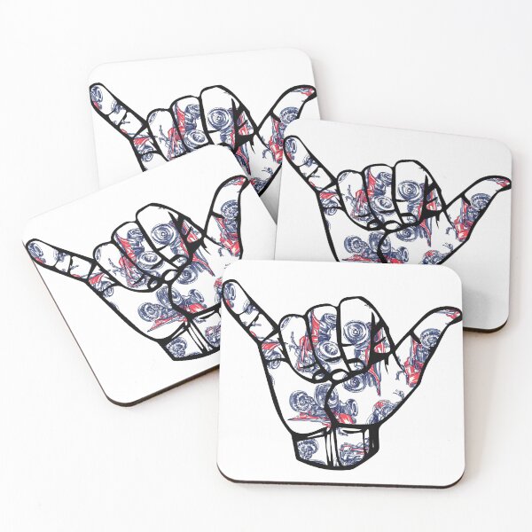 Item preview, ATV bicycle Hand Sign  designed and sold by HarrioBend.